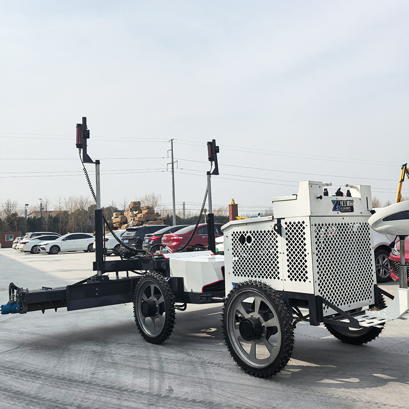 Four Wheel Drive Concrete Scre - Industrial Laser Technology 评论和价格