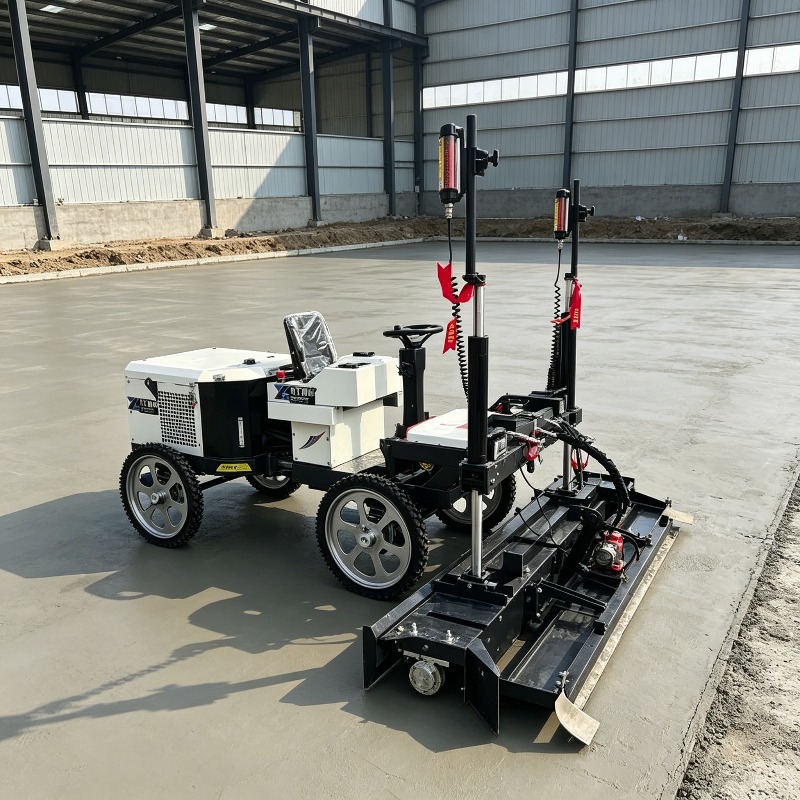 Four Wheel Drive Concrete Scre - Industrial Laser Technology 评论和价格