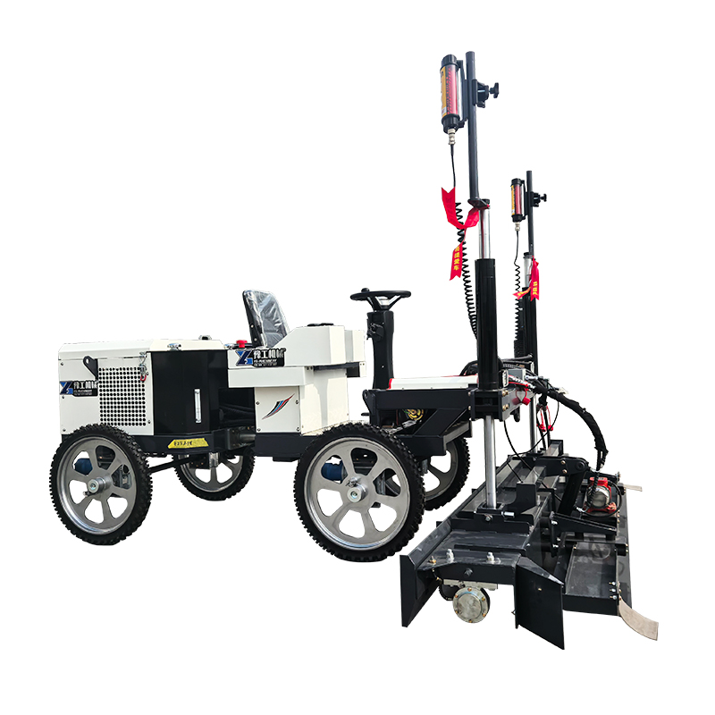 Four Wheel Drive Concrete Scre - Industrial Laser Technology 评论和价格