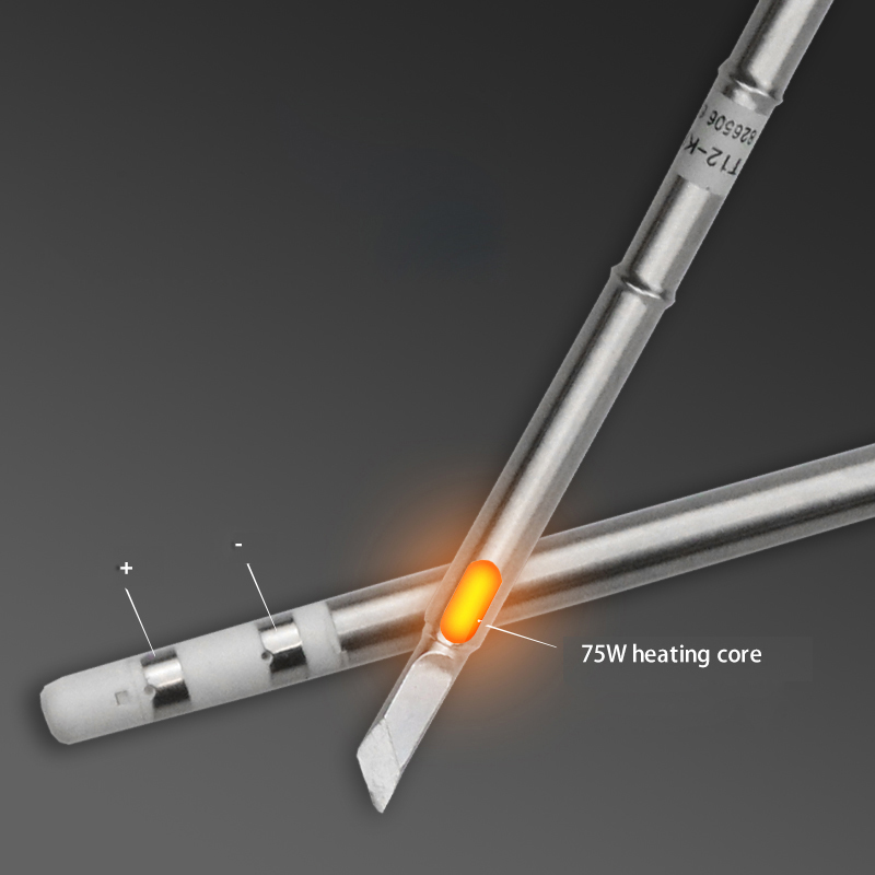 T12 Soldering Iron Tips Replac - Industrial Laser Soldering Iron 评论和价格