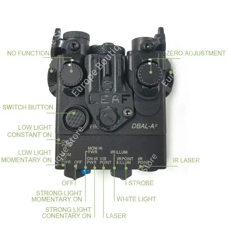 Portable DBAL-A2 Aiming Indica - Industrial Green Laser 评论和价格