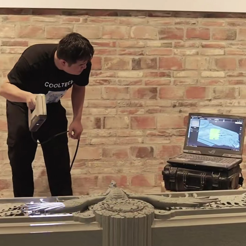 HUALONG Machinery Handheld Por - Industrial Laser Scanner 评论和价格