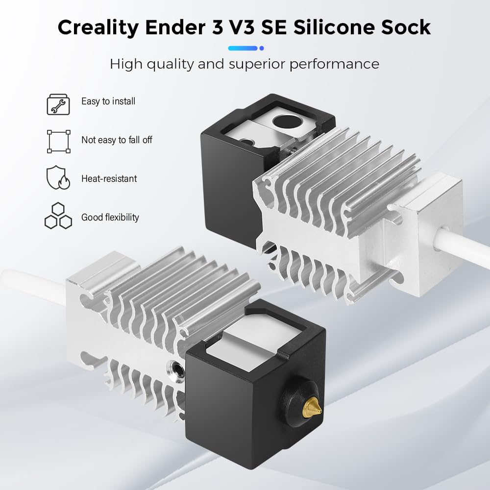 Creality Ender 3 V3 SE Silicon - Creality Printer Ender 3 V3 评论和价格