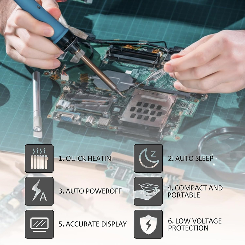 Cordless Soldering Iron Statio - Industrial Laser Soldering Iron 评论和价格