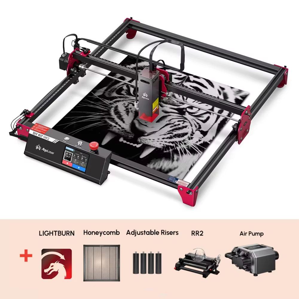 Algolaser DIY KIT MK2 40*43cm  - Industrial Laser Removal 评论和价格