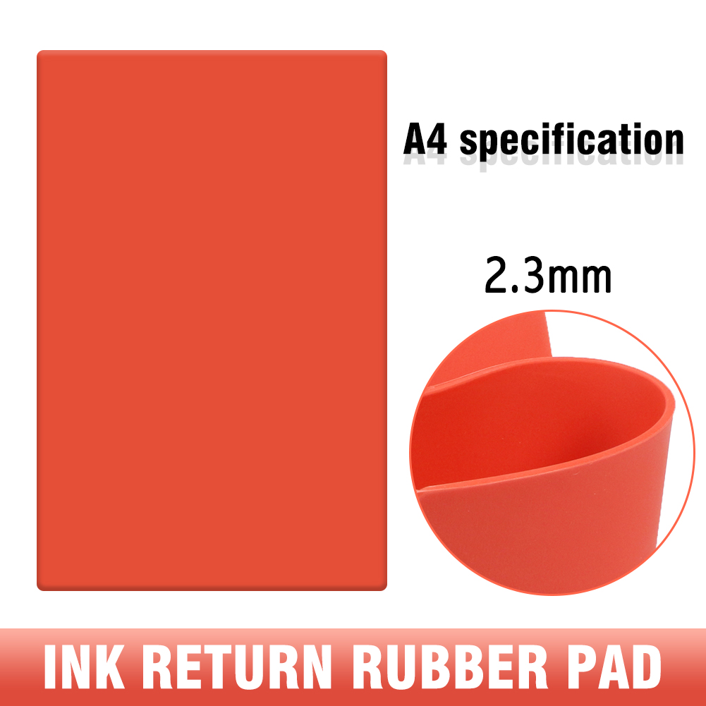 A4 Rubber Mat DIY Laser engrav - Industrial Laser Technology 评论和价格