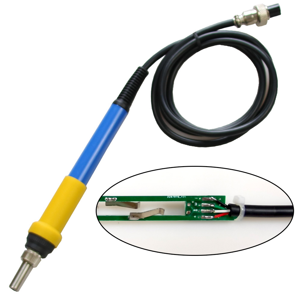QUECOO 4pin T12-M8 9501 907 P9 - Industrial Laser Soldering Iron 评论和价格