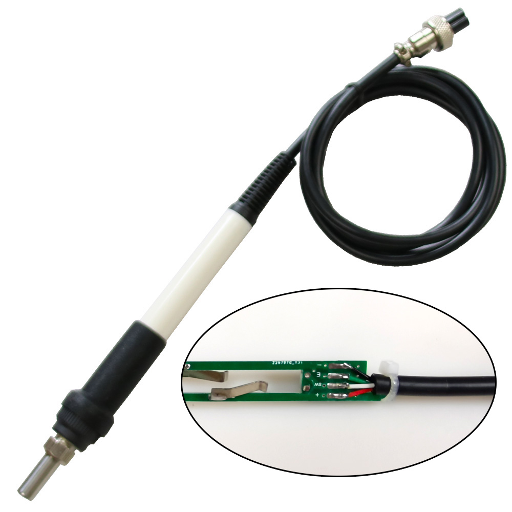 QUECOO 4pin T12-M8 9501 907 P9 - Industrial Laser Soldering Iron 评论和价格