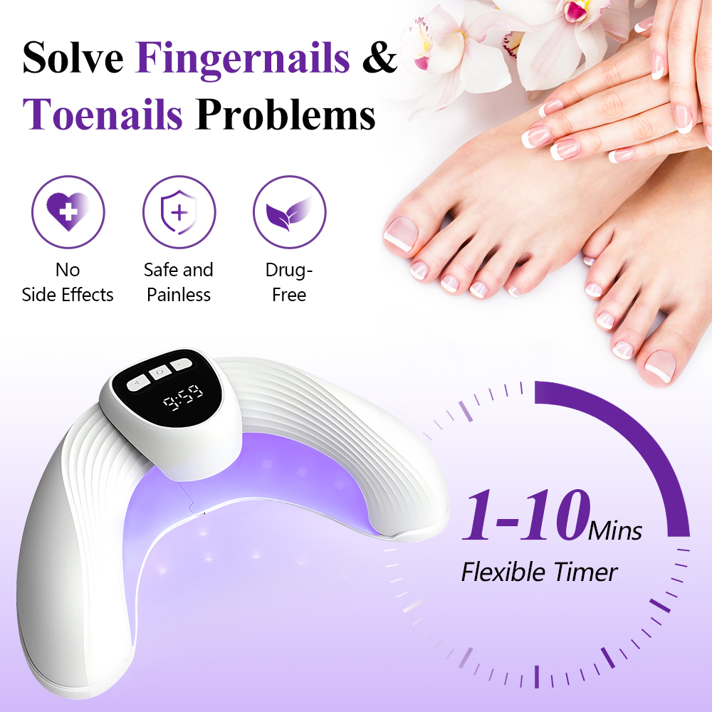 2-in-1 Nail Fungus Laser Devic - Industrial Laser Removal 评论和价格