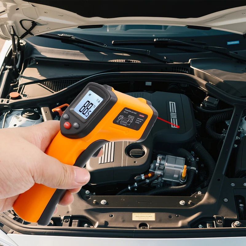 Handheld Infrared Thermometer  - Industrial Laser Uses 评论和价格