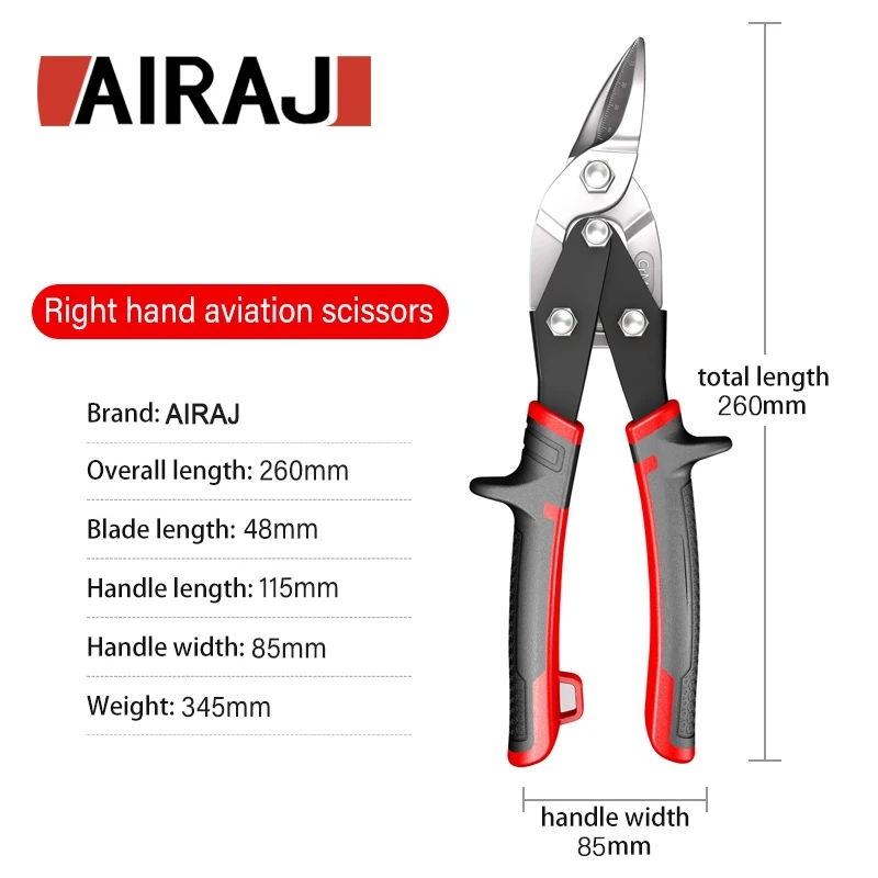 AIRAJ  Aviation Scissor Tin Sn - Industrial Laser Removal 评论和价格