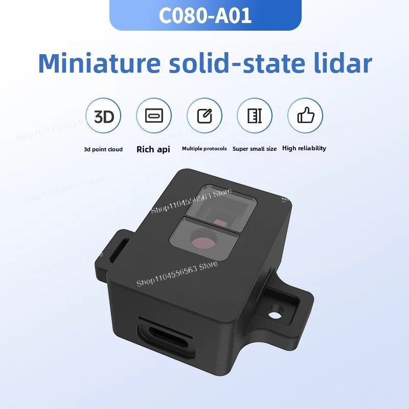 C080-A01 Solid State LiDAR Min - Industrial Laser Scanner 评论和价格