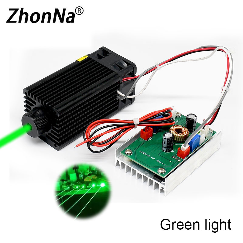 Laser with Board PCB Circuit B - Industrial Green Laser 评论和价格