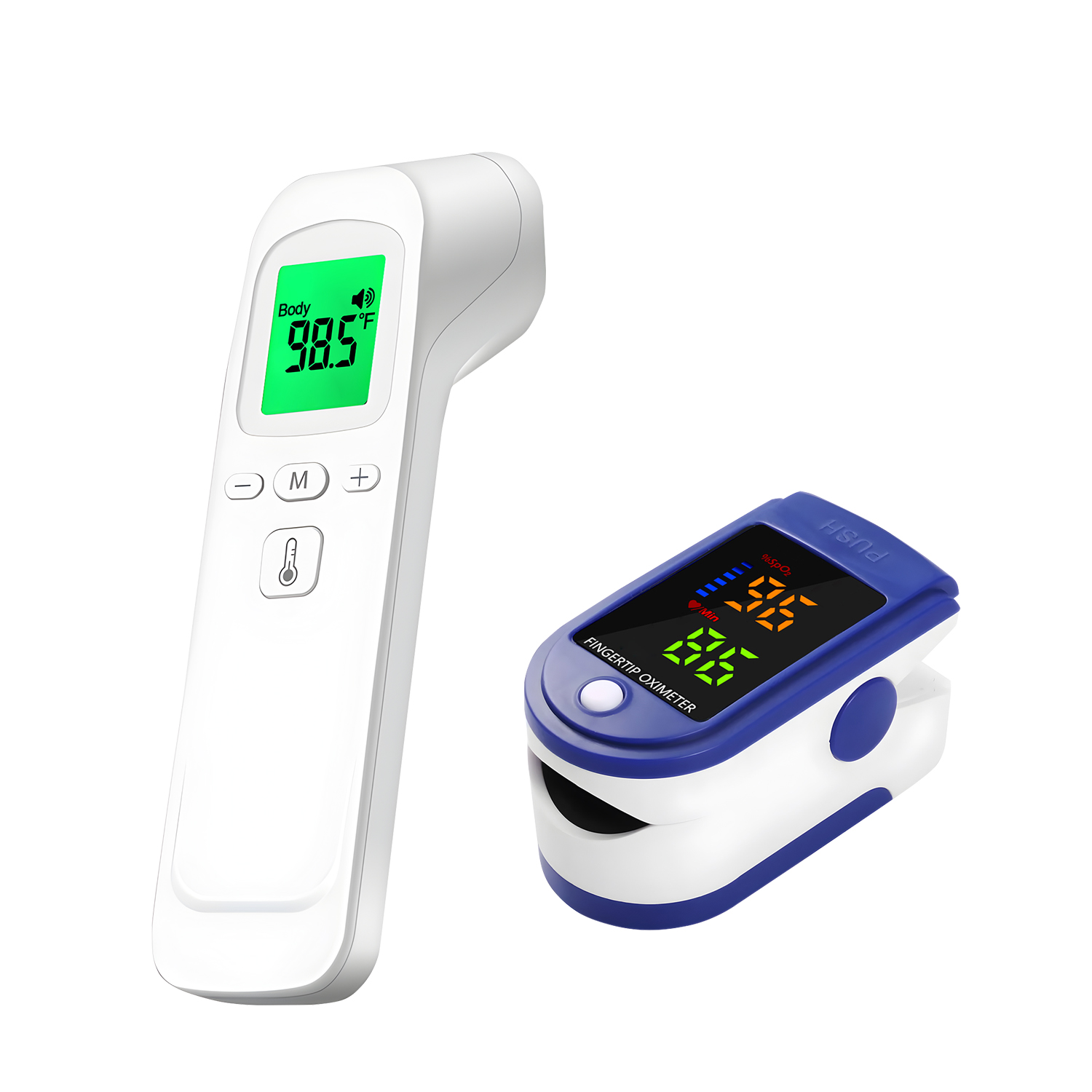 Oximeter Infrared Fever Thermo - Industrial Laser Thermometer 评论和价格