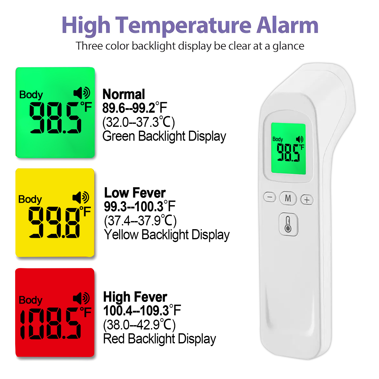 Oximeter Infrared Fever Thermo - Industrial Laser Thermometer 评论和价格