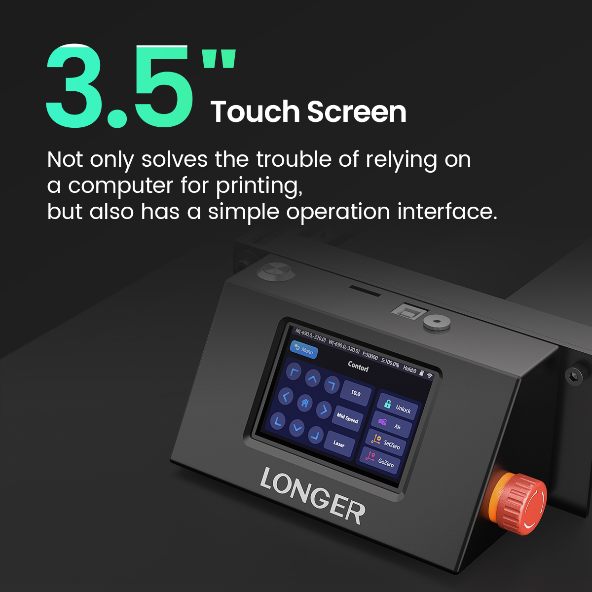 LONGER 20W 10W 5W Smart Laser  - Industrial Laser Removal 评论和价格