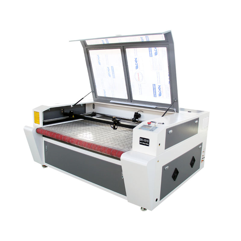 1600*1000 Automatic Apparel In - Industrial Laser Fabric Cutting Machine 评论和价格