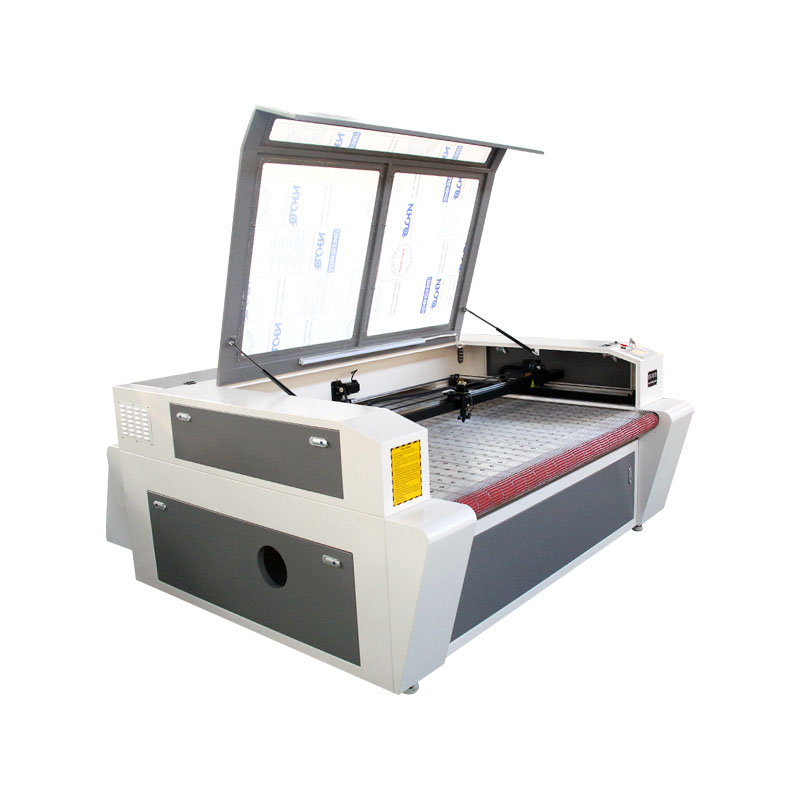 1600*1000 Automatic Apparel In - Industrial Laser Fabric Cutting Machine 评论和价格