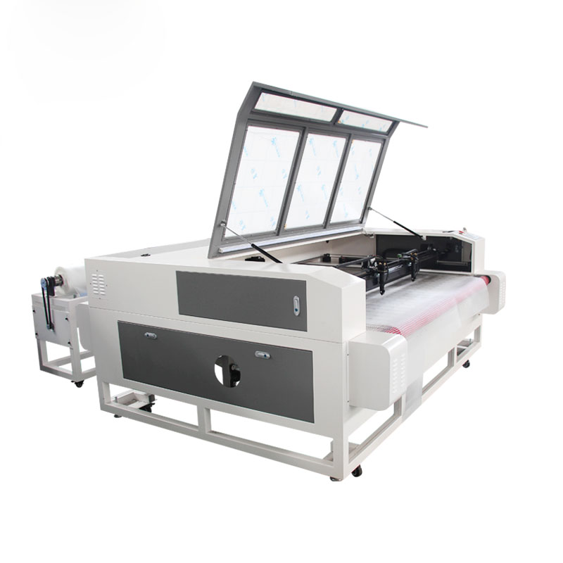 1600*1000 Automatic Apparel In - Industrial Laser Fabric Cutting Machine 评论和价格