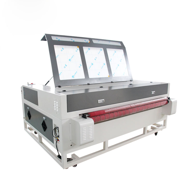 1600*1000 Automatic Apparel In - Industrial Laser Fabric Cutting Machine 评论和价格
