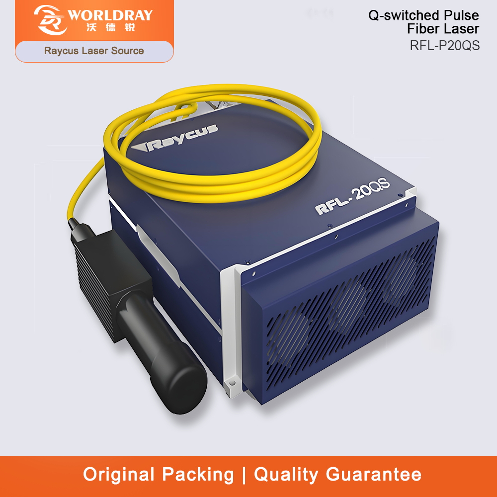 Raycus 20W Q-switched Pulse Fi - Fiber Laser Source 20W 评论和价格