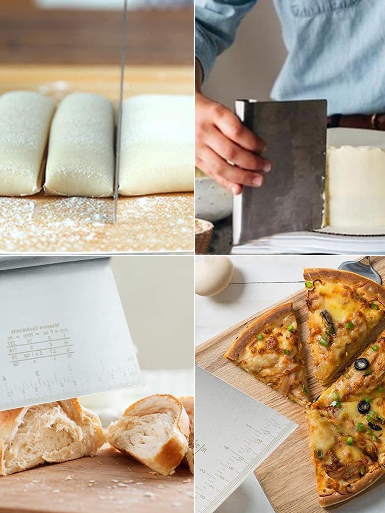 Dough Pastry Bench Cutter Scra - Industrial Laser Removal 评论和价格