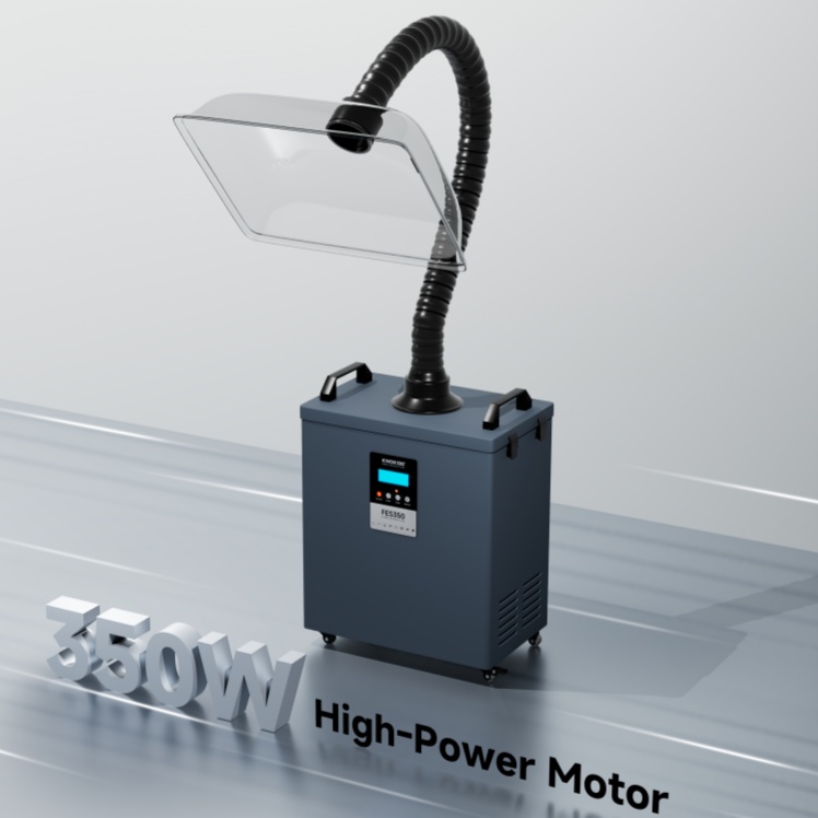 CO2 Laser 3D Printed Smoke Pur - Industrial Laser Soldering Iron 评论和价格